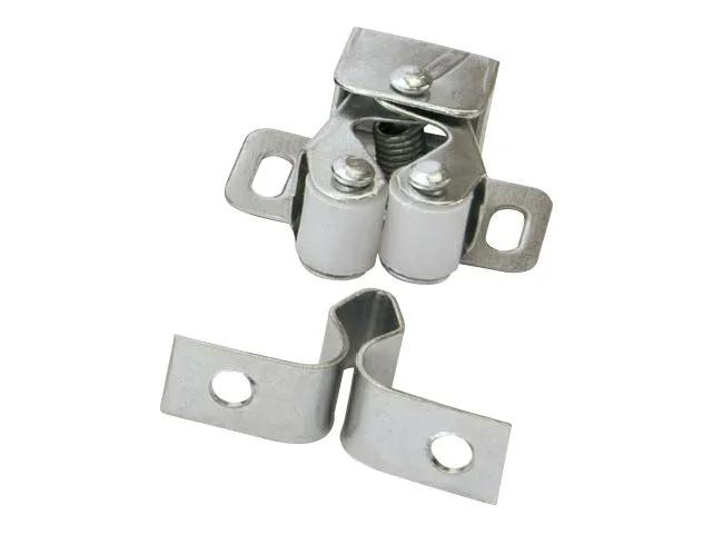 (GP) HERRAJES P/MUEBLES - RETEN A RODILLO ZINC 32MM