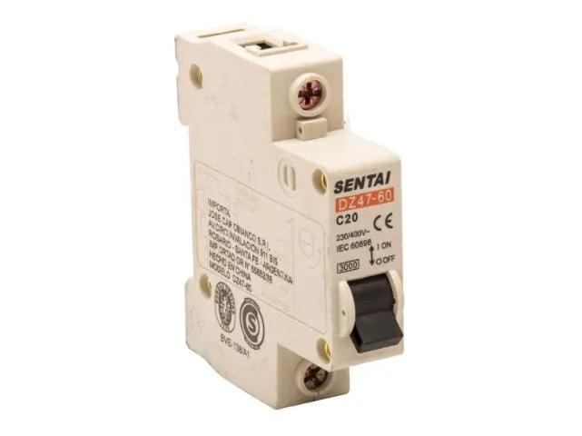 (GP) INTERRUPTOR ELECTRICO - TERMICA 32A UNIPOLAR