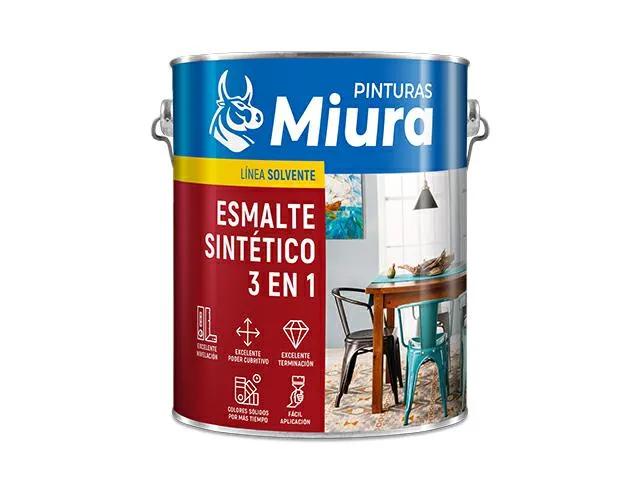 (GP) SINTETICO MIURA ESMALTE 3 EN 1 TRAFUL 0.900