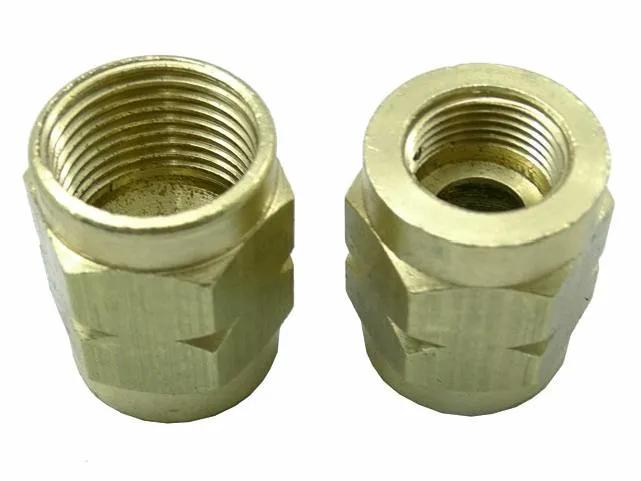 (GP) ACCESORIO PARA GAS BRONCE ADAPTADOR GARRAFA 3 A 10KG.