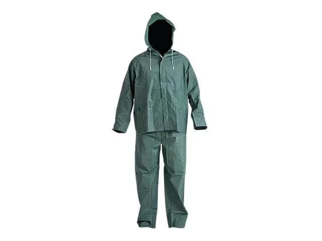 (GP) TRAJE LLUVIA GARDEX VERDE XL PESADO