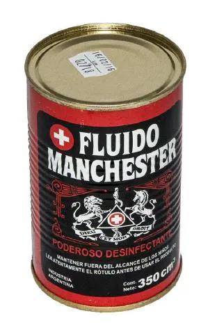 (GP) FLUIDO MANCHESTER LATA X 350 CC. "BIO"