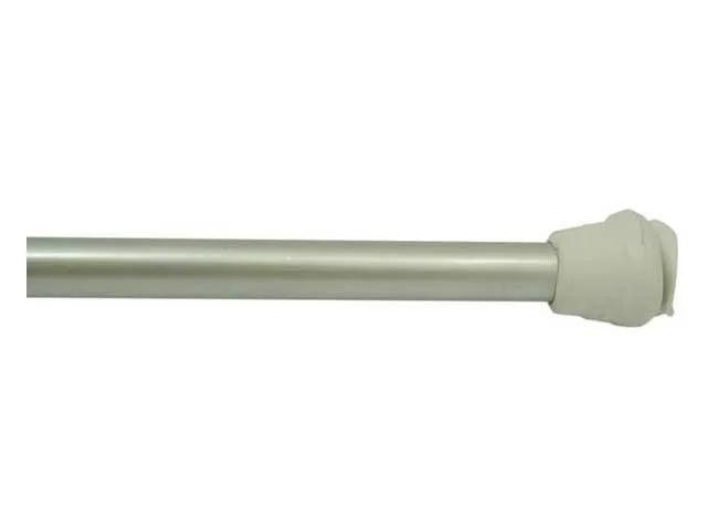(AC) CAÑO EXTENSIBLE ALUMINIO NATURAL 1 A 2 MTS