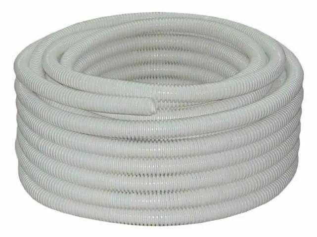 (AC) CAÑO CORRUGADO LIVIANO PVC 3/4" X METRO