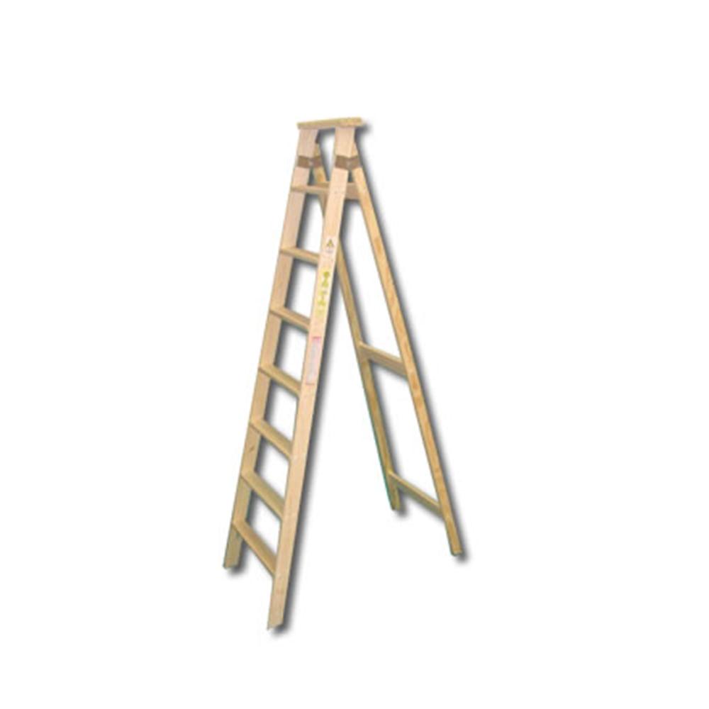 (AC) ESCALERA FAMILIAR SIMPLE N° 8 - 2.10 MTS