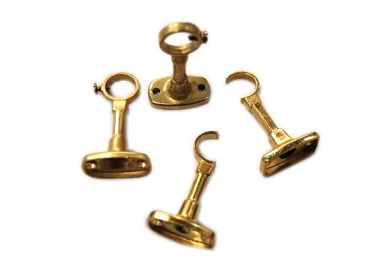 (AC) SOPORTE CAÑO CORTINA MACIZO 1/2 CERRADO