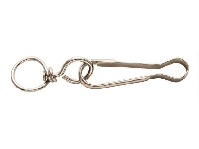 (AC) MOSQUETON A LENGÜETA N° 2 90 MM