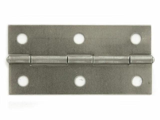(AC) BISAGRA LIBRO 5005 PAR 25 MM 1" HIERRO BRONCEADO