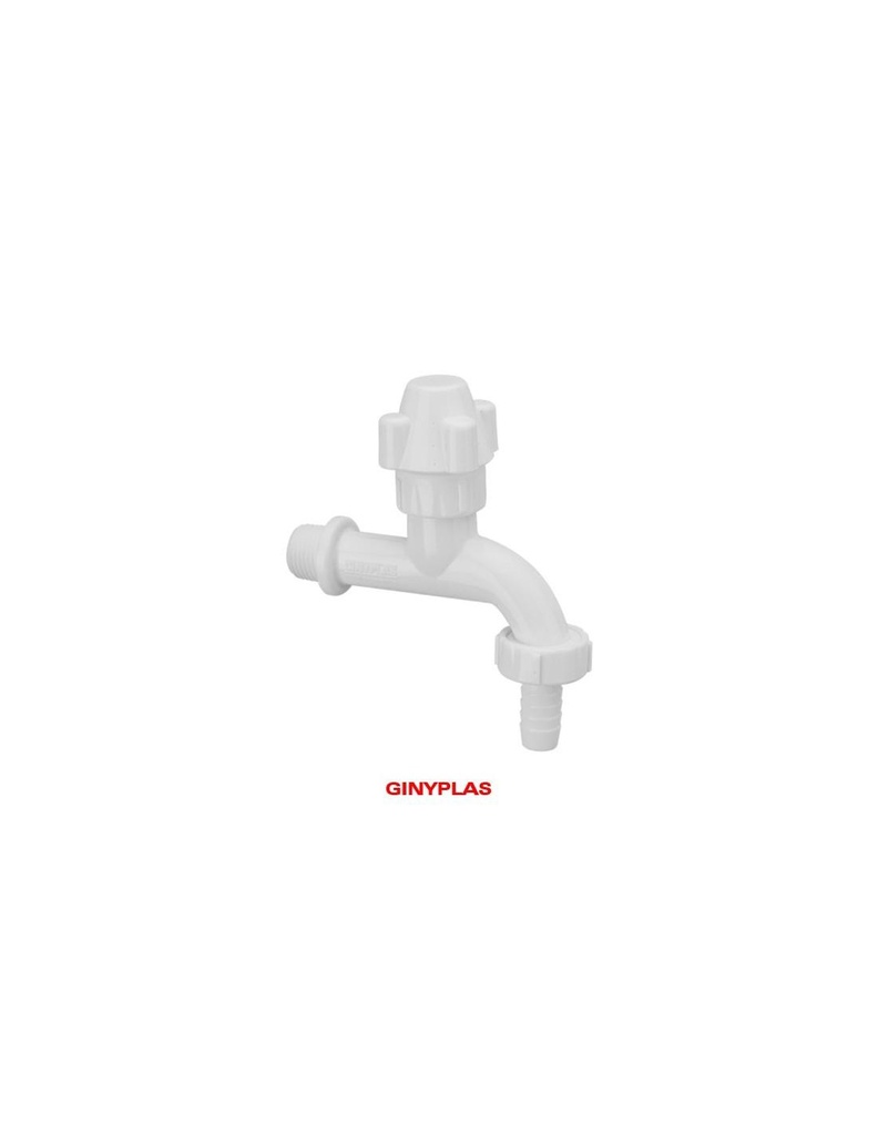 (AC) CANILLA PLASTICA DE 1/2