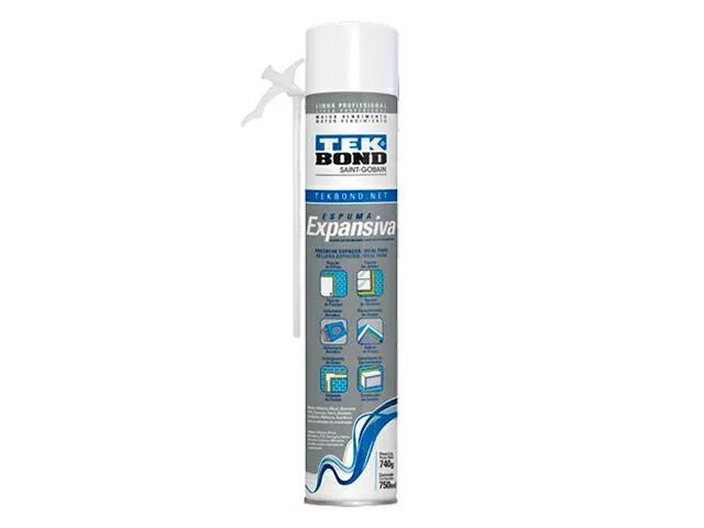 (AC) ESPUMA DE POLIURETANO 750 ML