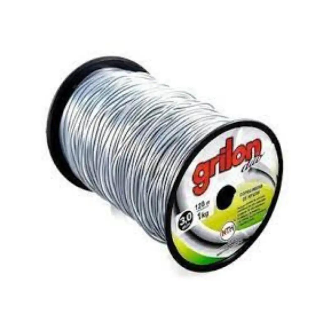 (AC) TANZA DESMALEZADORA GRILON DUO RED 3MM X METRO