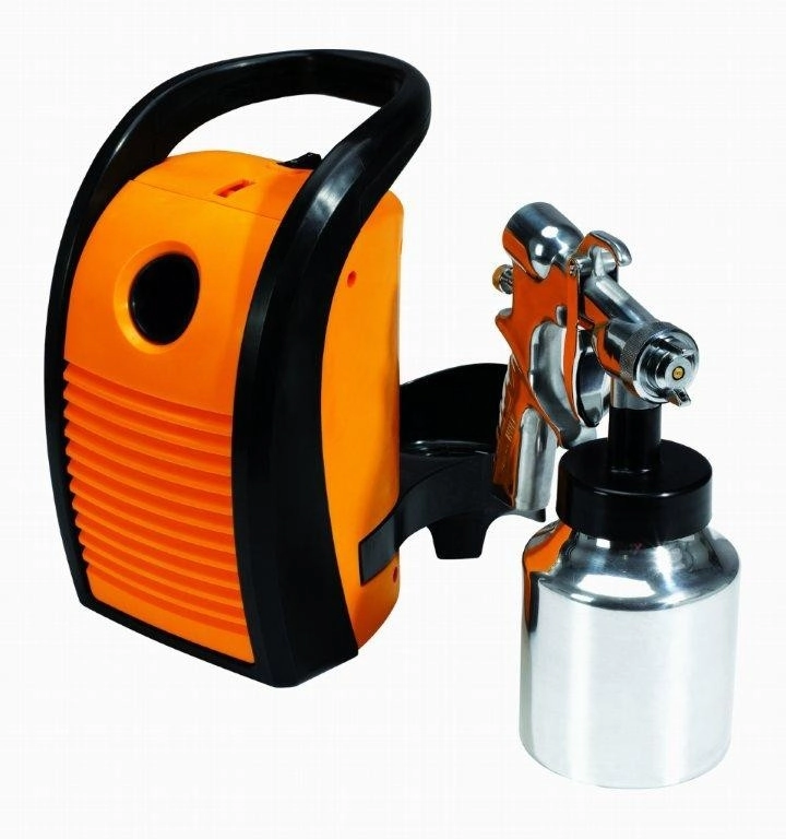 (FE) COMPRESOR TURBO C/PISTOLA PINTAR 700W-220V.(C