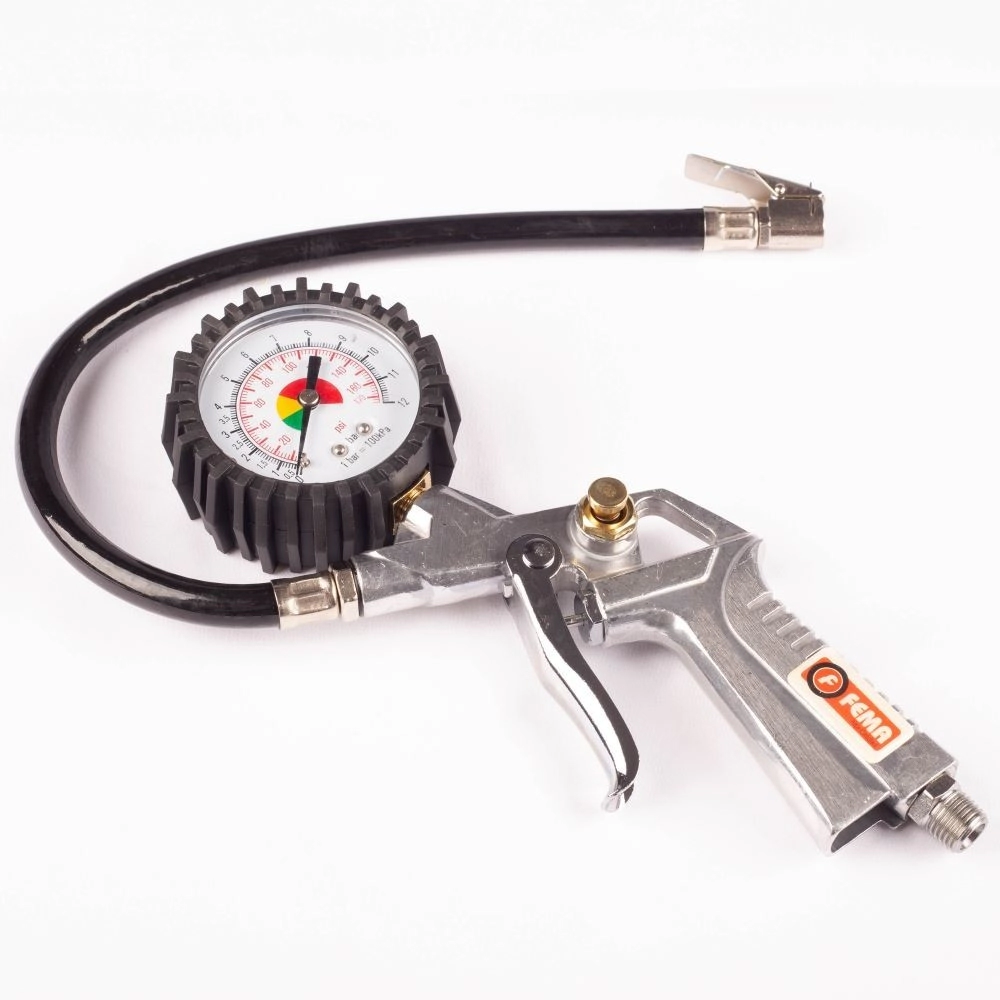 (FE) INFLADOR ,C/MANOMETRO.RACOR T/MICHELIN - INFLA MIDE - INFLAMIDE