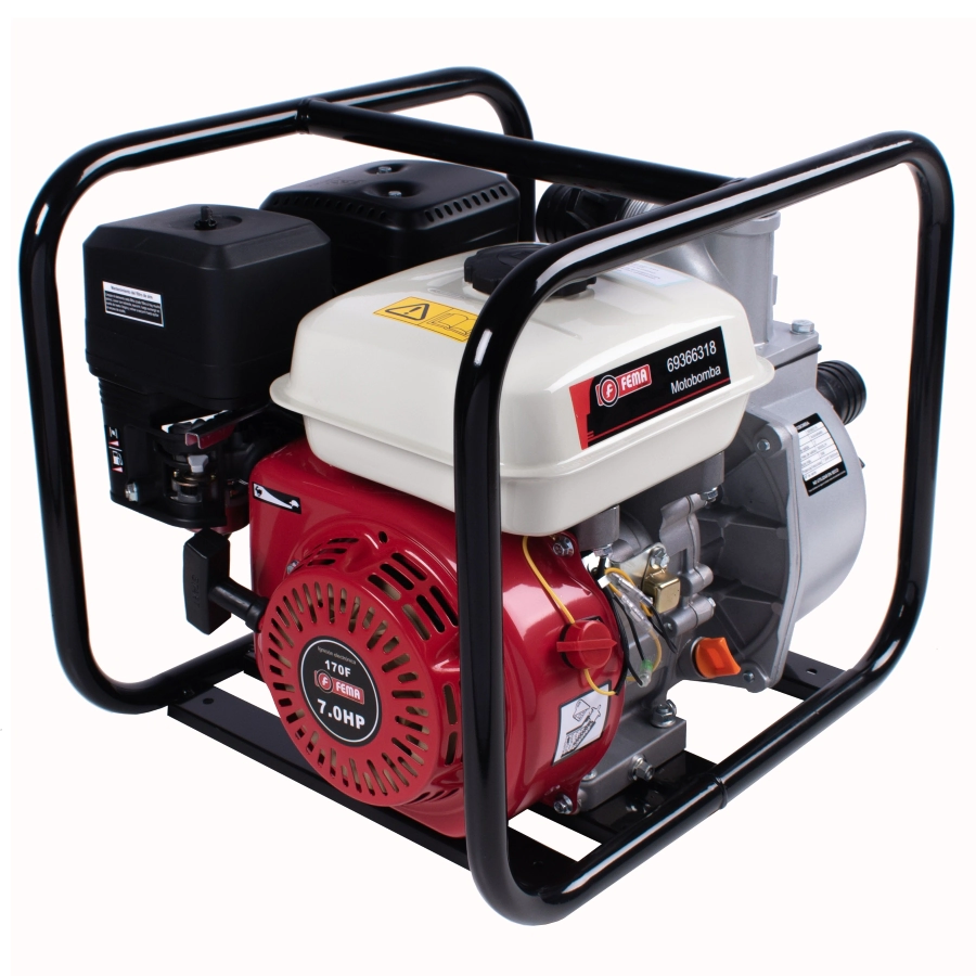 (FE) MOTOBOMBA FEMA 2X2" -WB50-6.5 HP- 36000L/H-C/SENSOR ACEITE 17017IC0401404M
