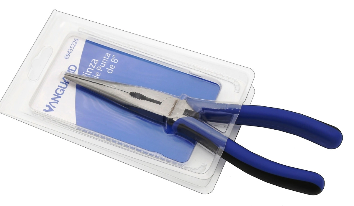 (FE) PINZA DE PUNTA REDONDA UNIVERSAL 8" 69435226