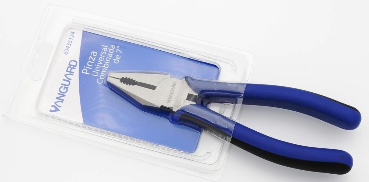 (FE) PINZA UNIVERSAL 7"-VANGUARD-