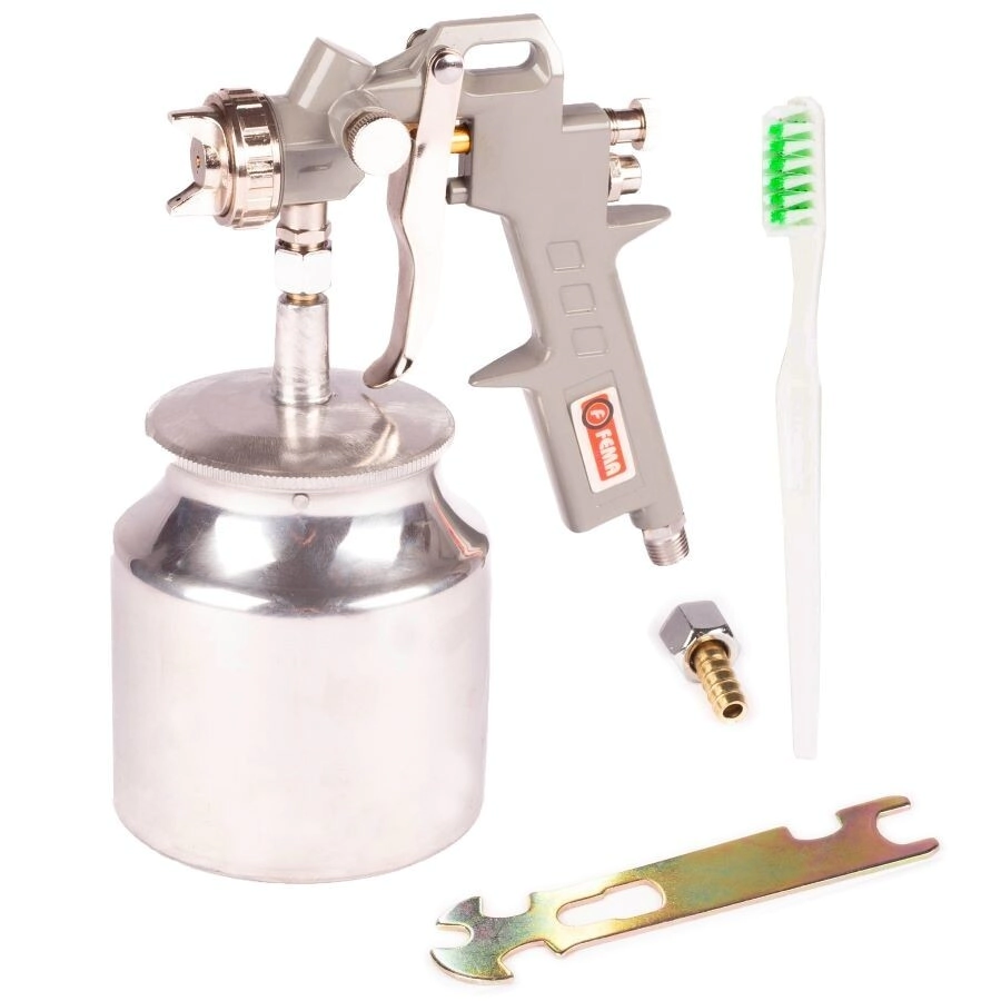 (FE) PISTOLA PINTAR TANQUE INFERIOR A ROSCA