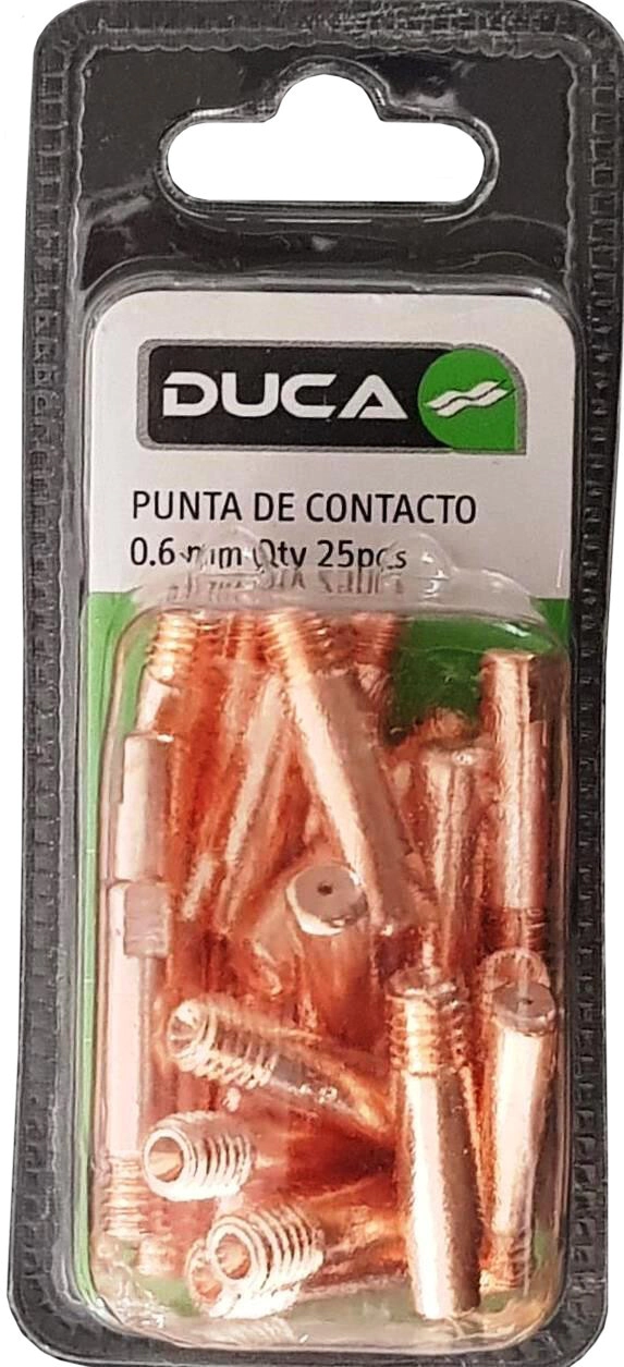 (FE) PUNTA DE CONTACTO 0,6 MM MIG 130/180/200