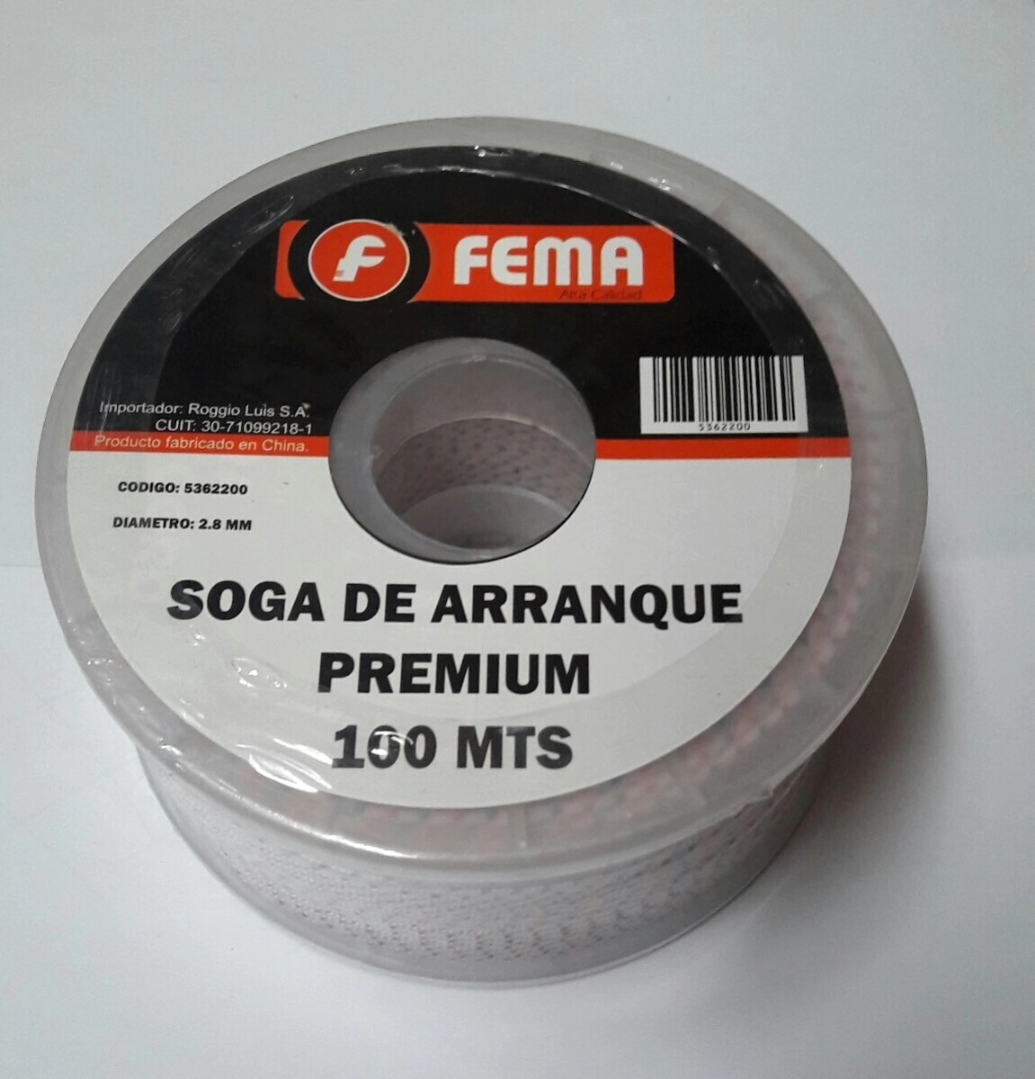 (FE) SOGA ARRANQUE 3 MM