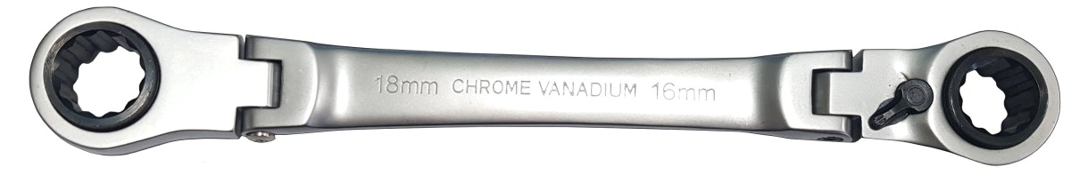 (FE) LLAVE COMBINADA Y FLEXLIBE  4-1 16-17-18-19 MM-VANGUARD-