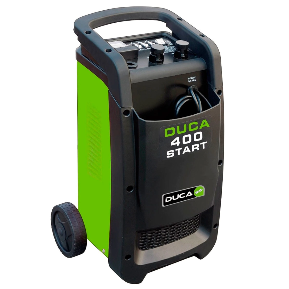 (FE) CARGADOR BATERIA DUCA 400-40/700 ARRANQUE GRANDE