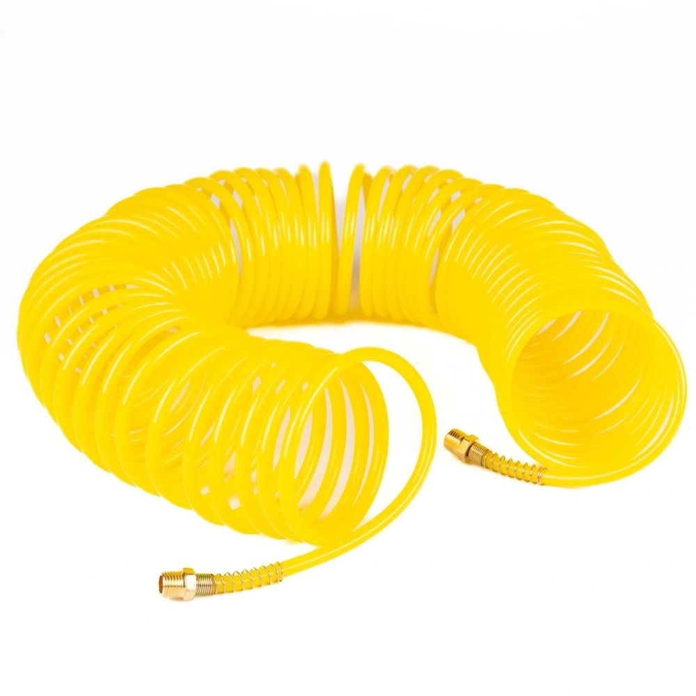 (FE) CAÑO ESPIRALADO 1/4" X 5MT-C/ACOPLE RAPIDO