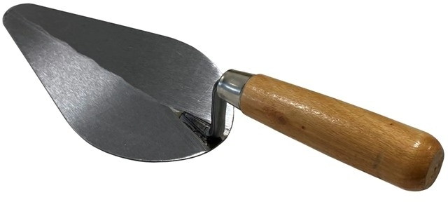 (FE) CUCHARA ALBAÑIL 6" MANGO MADERA