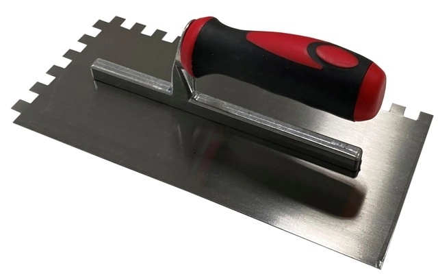 (FE) LLANA DENTADA 280 X 150 MM - MANGO ERGONOMETRICO - CANTIDAD DE DIENTES 14 X