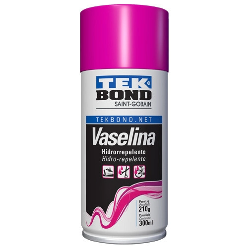 (FE) VASELINA HIDRORREPELENTE AEROSOL INCOLORO TEK BOND