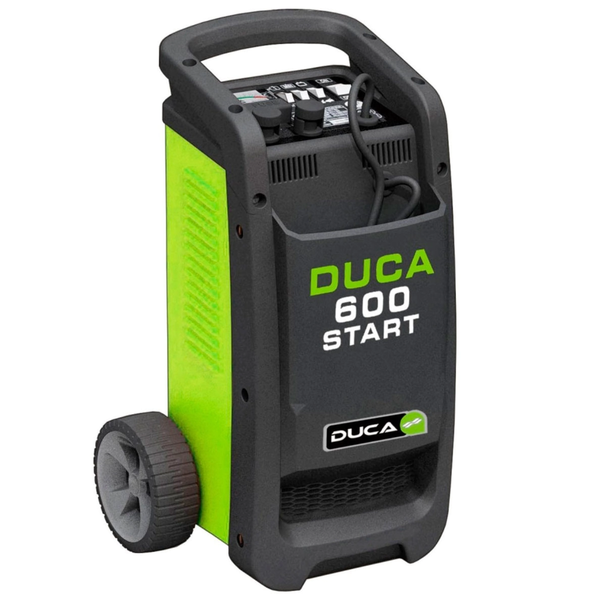 (FE) CARGADOR/ARRANCADOR BATERIA DUCA 600-60/1000 AMP-CARGA/ARRANQUE.