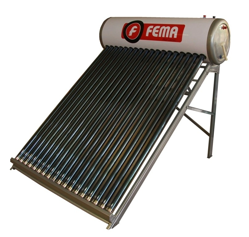 (FE) TERMOTANQUE SOLAR FEMA 180 LT.