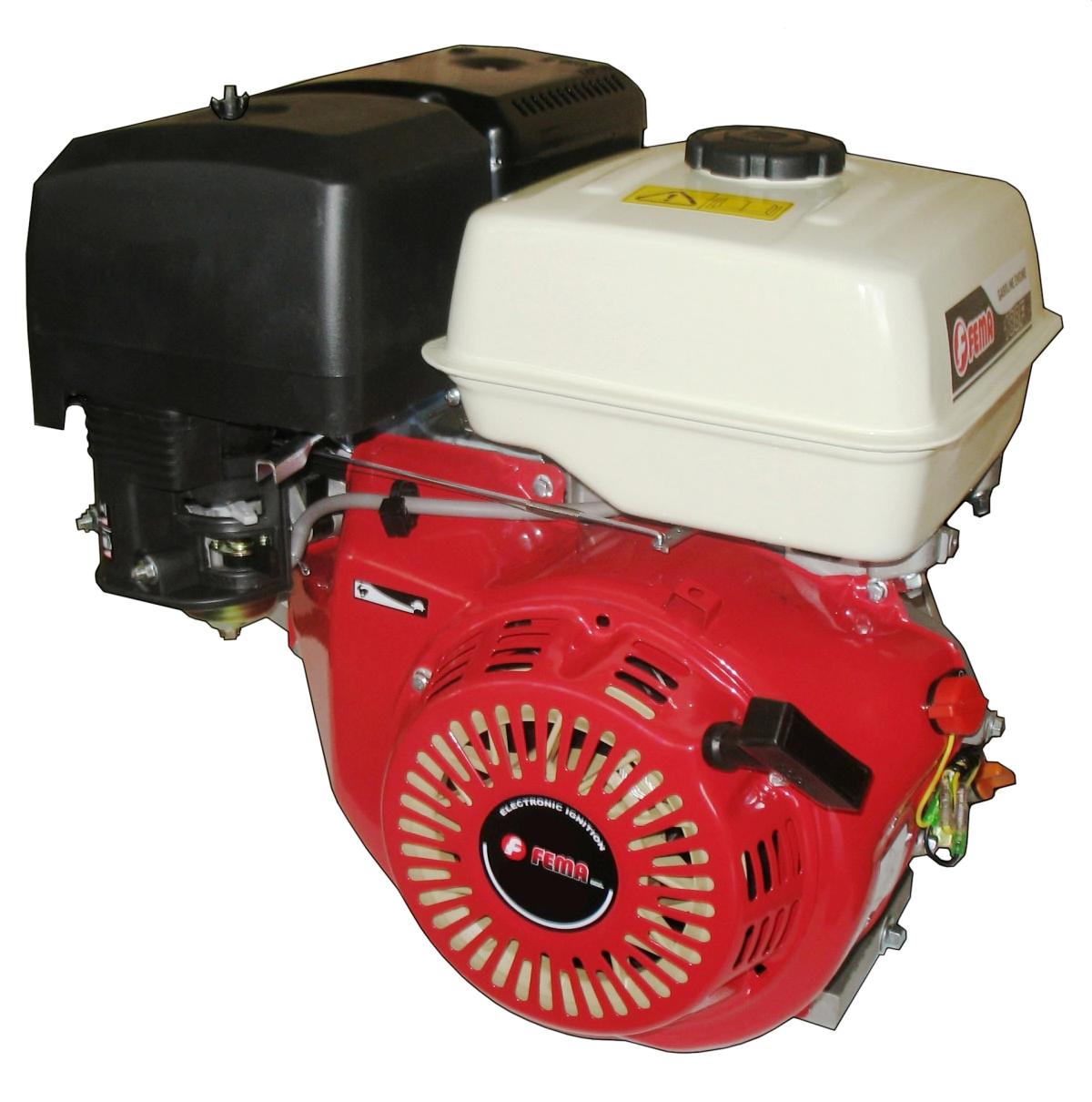 (FE) MOTOR FEMA 170---7.0 HP-EJE CILIN.-Carb.JAPON -