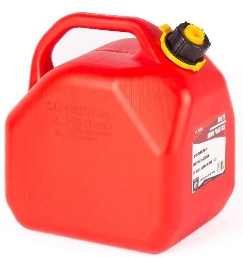 (FE) BIDON PLASTICO C/PICO 5 LT. ANTIVENTEO/ANTIEST./ANTIGOTEO CJ24