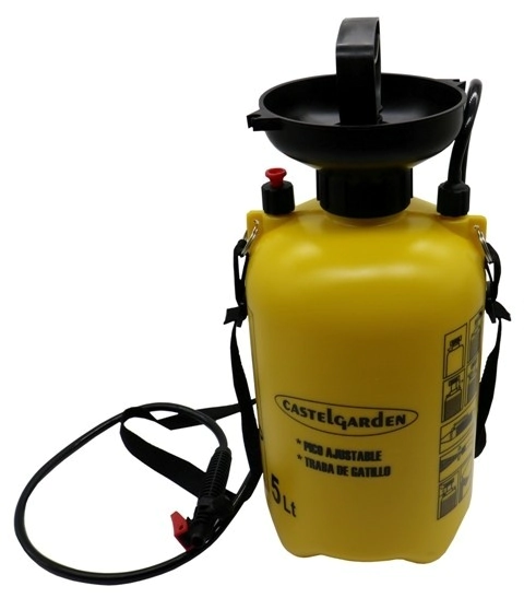 (FE) PULVERIZADOR 5 LTS. CASTEL GARDEN