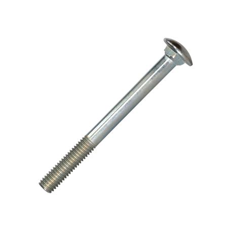 (CBA) BULON CABEZA REDONDA 1/4 X 4 CUELLO CUADRADO CARROCERO