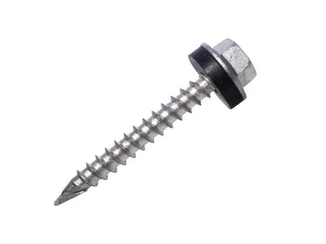 (CBA) TORNILLO AUTOPERFORANTE CHAPA-MAD. C/ARANDELA 14 x 1.1/2