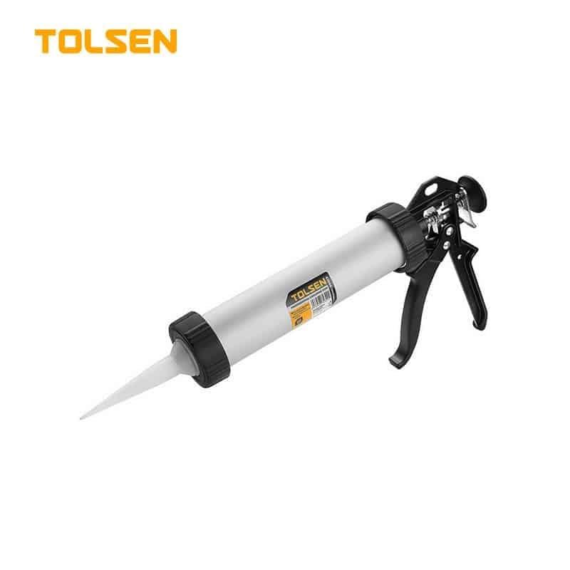 (TOL) PISTOLA P/SILICONA PROFESI IND 225 9"