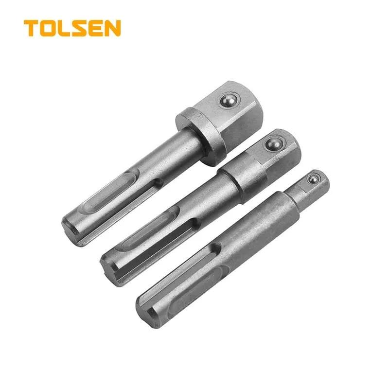 (TOL) ADAPATADOR SDS-PLUS 3 PIEZAS