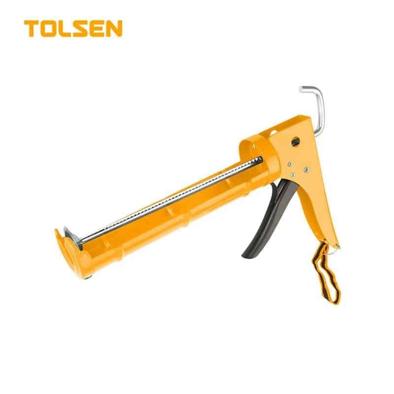 (TOL) PISTOLA P/ SILICONA 3 EN 1 IND