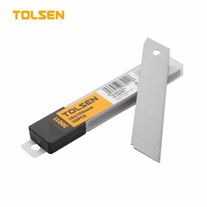 (TOL) REPUESTO DE CUTTER 180 x 100 mm (10 UNIDADES)