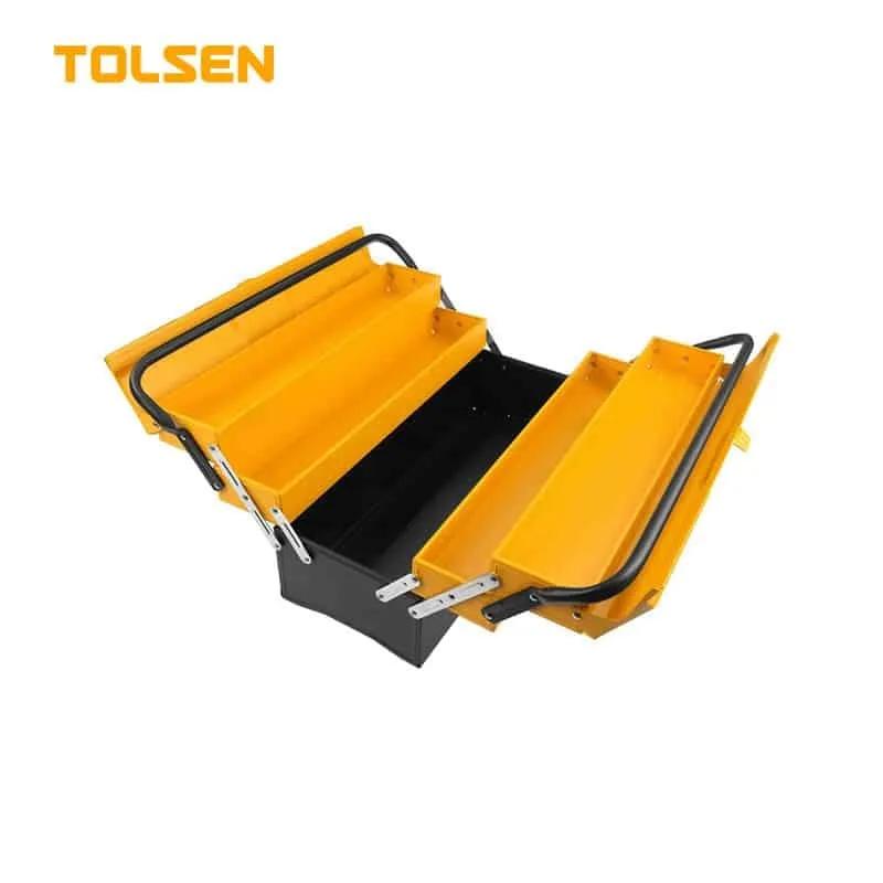 (TOL) CAJA HERRAMIENTAS METALICA IND 36100.05460 495X200X290MM