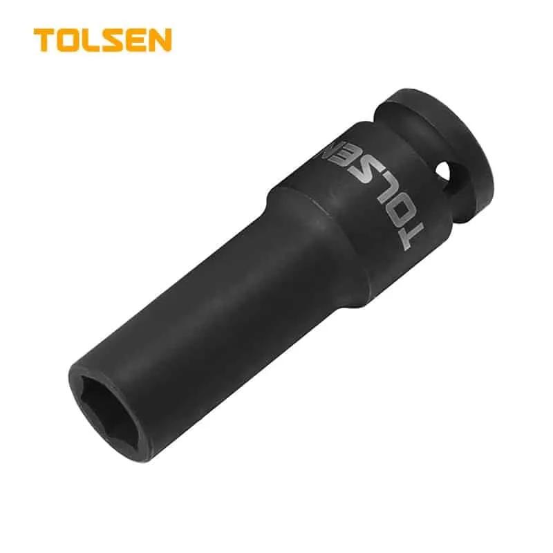 (TOL) BOCALLAVE HEXAGONAL DE IMPACTO ENC 1/2 LARGO 22 MM