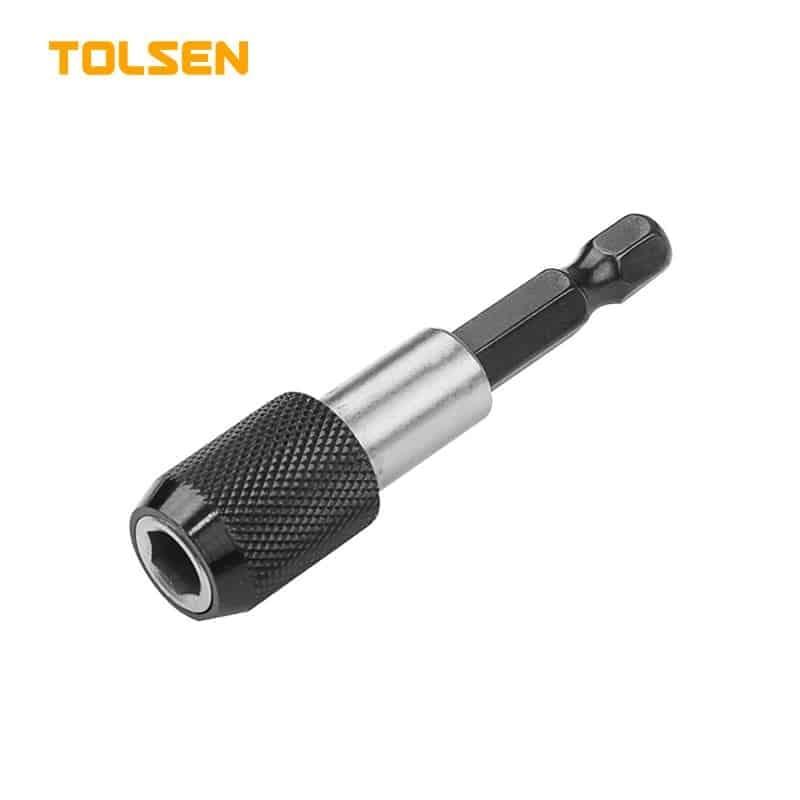 (TOL) SUJERTA P/ATORNILLADOR CON MANDRIL IND 60 MM