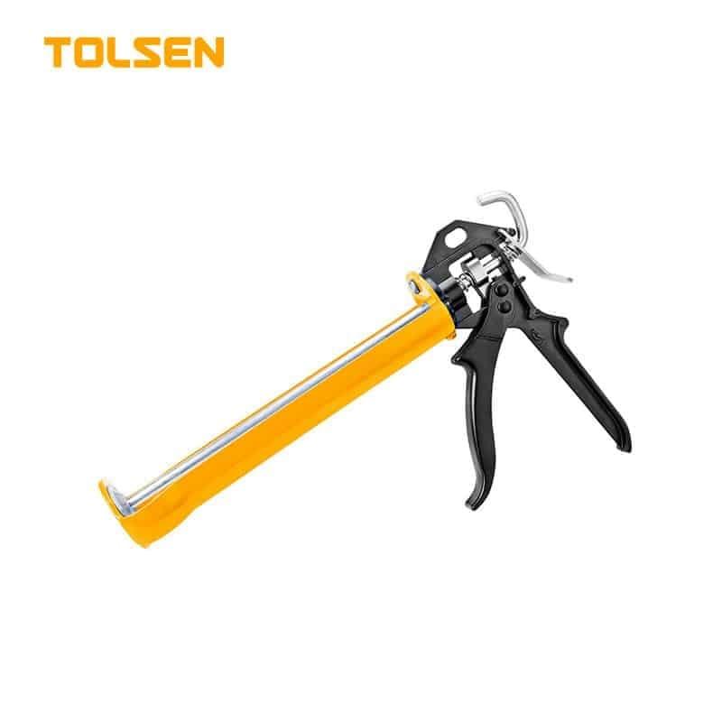(TOL) PISTOLA PARA SILICONA INDUSTRIAL 225MM 9"