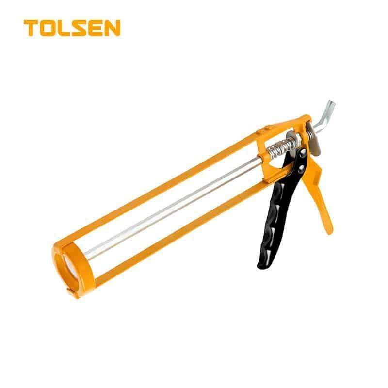 (TOL) PISTOLA PARA SILICONA 225mm,9" ECO