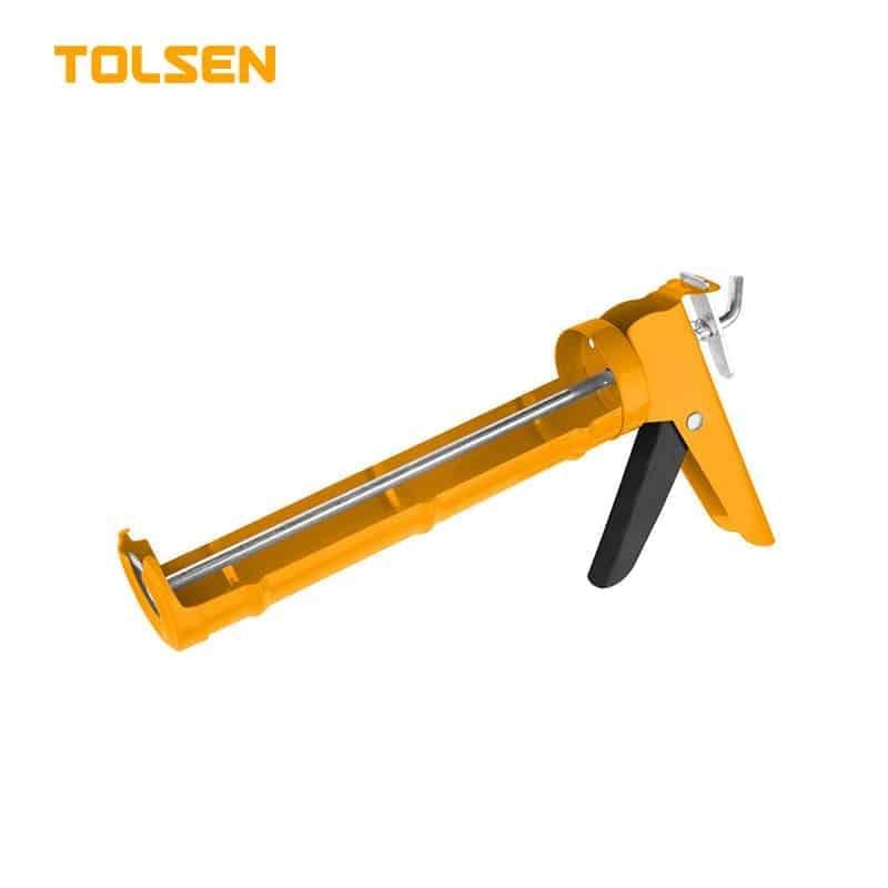 (TOL) PISTOLA PARA SILICONA 225mm,9" INTERMEDIO
