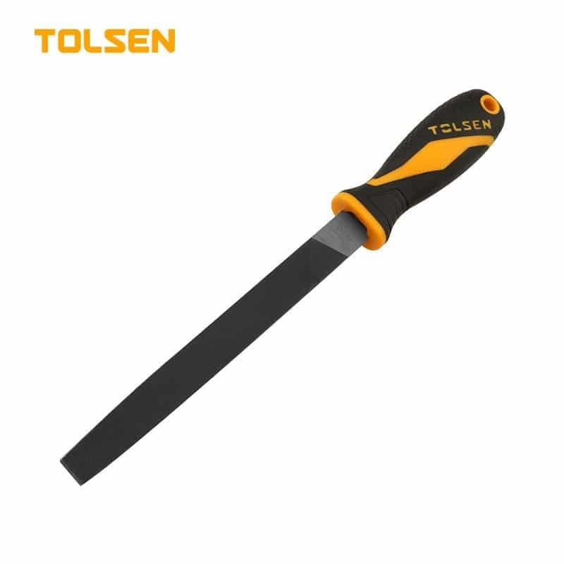 (TOL) LIMA PARA METAL PLANA 200mm,8"