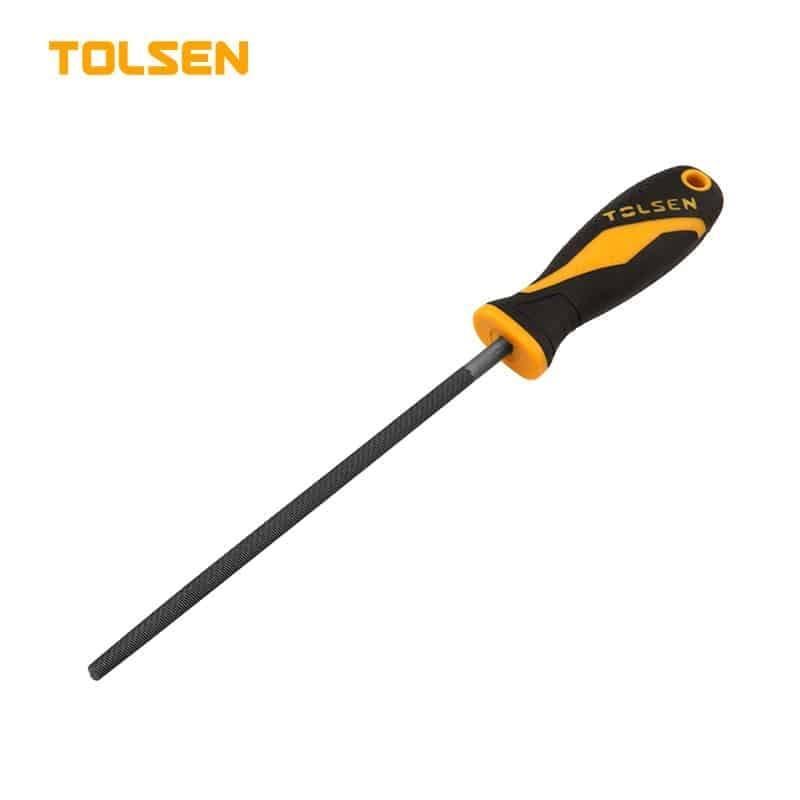 (TOL) LIMA PARA METAL REDONDA 200mm,8"