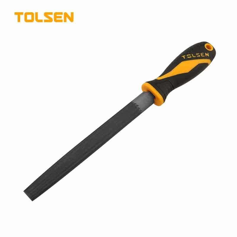 (TOL) LIMA PARA METAL MEDIA CAÑA 200mm,8"