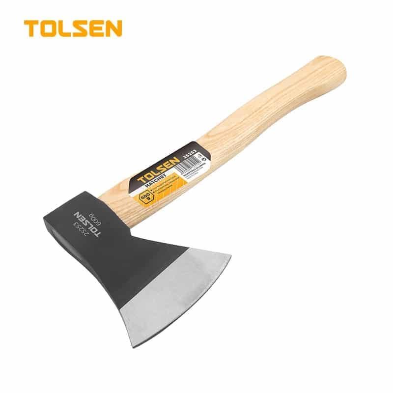 (TOL) HACHA 600 GR MADERA